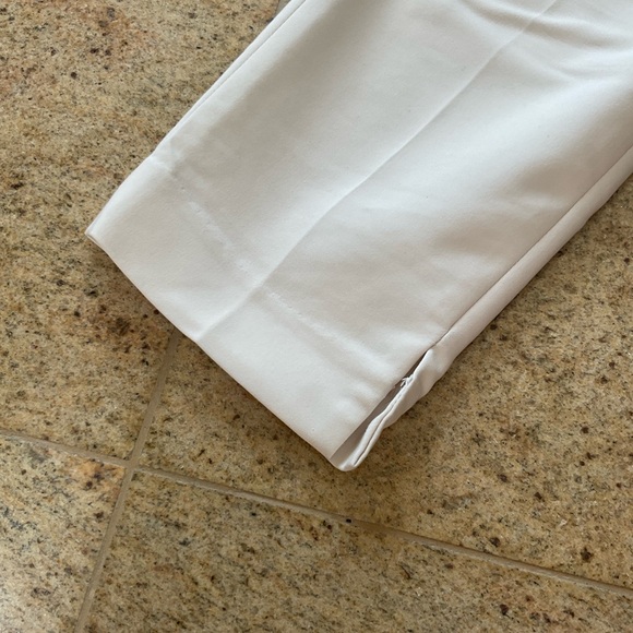 Off-White Ankle-Length Dress Pants - Picture 4 of 7